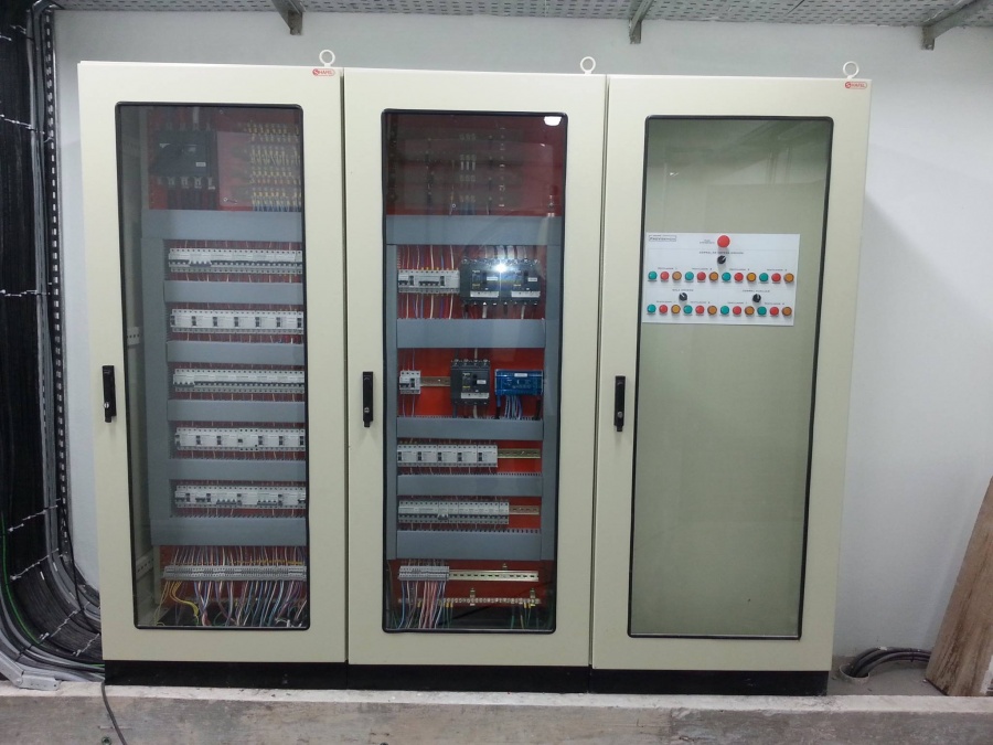 Tablero de potencia y automatizaci&oacute;n